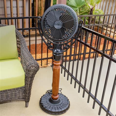 outdoor standing fans