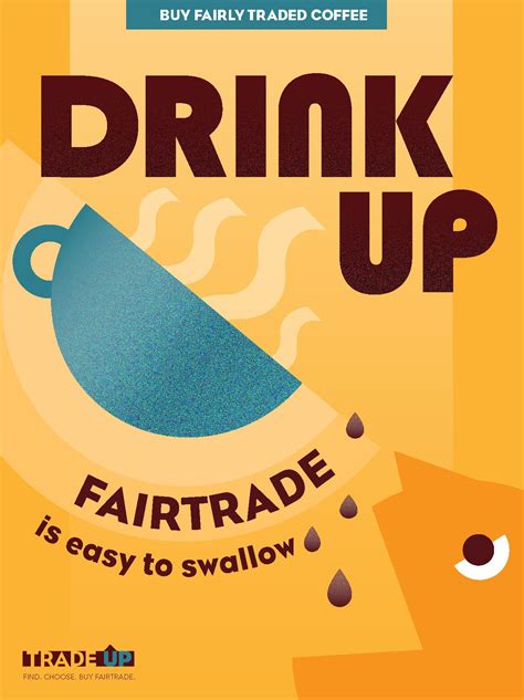Fair Trade Poster Examples 的图像结果