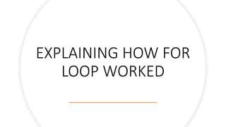 Image result for #Python For Loop Tutorial