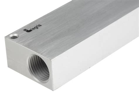 3310 10 21 Legris | Legris 3310 series 6 station G 1/2 Manifold | 492 ...