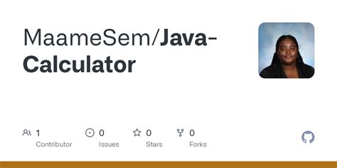 Image result for Java Calculator GitHub