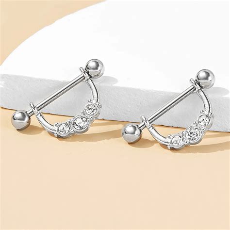 Shop Our Anti Allergy Surgical Steel Barbell Nipple Piercing Jewelry. Enjoy Sexy, Durable, and ...