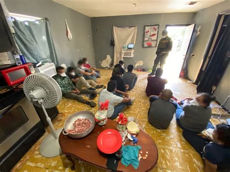 Joint Enforcement Action Apprehends Large Group at Stash House | U.S ...