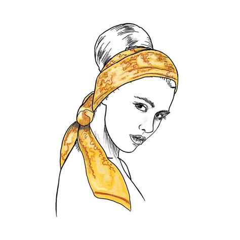 Image result for Scarf Head Wrap Tutorial