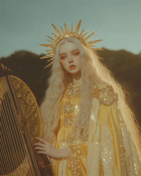 Tiffany Rodriguez on Instagram: "Female version of Apollo, God of music ...