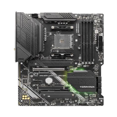 MSI MAG B550 Tomahawk MAX Wifi DDR4 AMD Motherboard– NISHI INFOTEK LLP