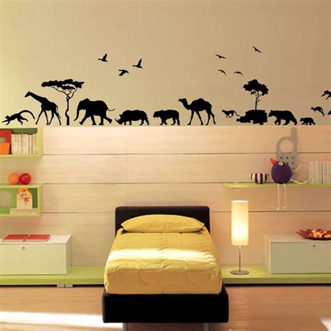 Animals Parade Wall Sticker – WallDesign