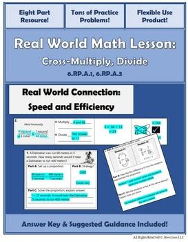 Cross Multiply Divide: 8 Part Lesson/Practice (Tons of Problems ...