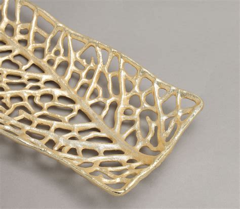 Xylem Leaf Platter – Rabyana