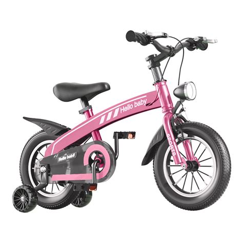 SYGA Bicycles for Kids 4-7 Years Children's Light Bicycle (16 INCH, RED ...