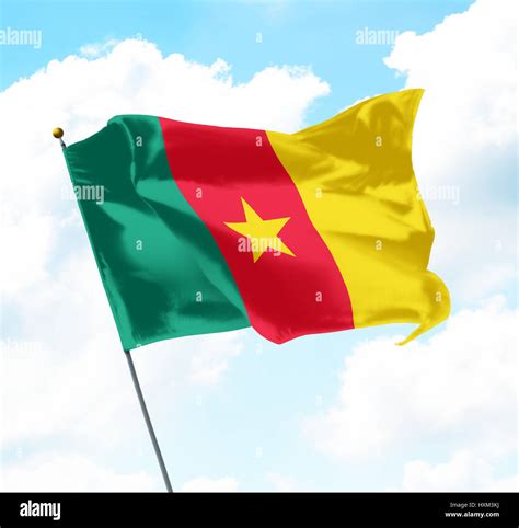 Cameroun country flag hi-res stock photography and images - Alamy