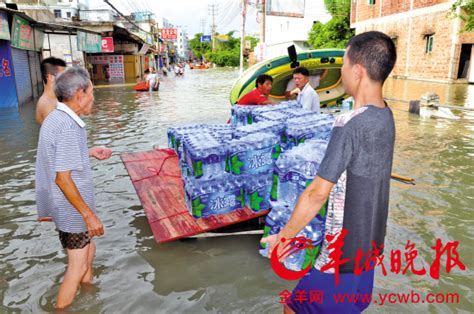 广东汕头潮南仍有十万人因洪水受困|洪水|暴雨|汕头_新浪新闻