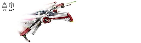 LEGO Star Wars ARC-170 Starfighter Building Toy for Kids 75402 Building ...