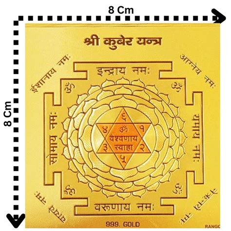 Kuber Yantra - सिद्ध, अभिमंत्रित और प्रभावशाली