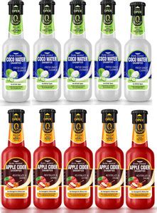 PARK AVENUE APPLE CIDER AND COCO WATER SHAMPOO 70ML EACH * 10 PCS ...