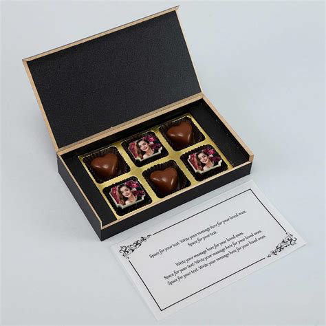 Happy Valentine's Day Personalised Chocolate Box