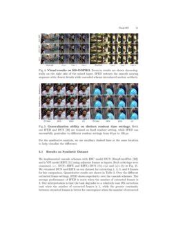 Image result for Rolling Shutter Distortion