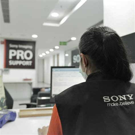 Welcome to the Sony Service Support