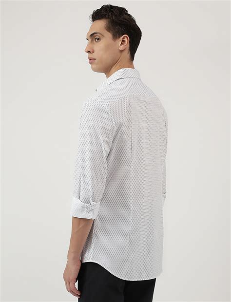 Buy Slim Fit Spread Collar Shirt at Marks & Spencer