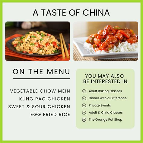 A TASTE OF CHINA - Farm Cookery School