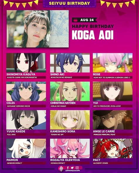 It’s the Birthday of Paimon’s JP VA! : r/Genshin_Impact