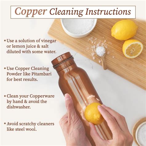 Buy Pure Copper Water Bottle- Stay Hydrated – Organic Gyaan