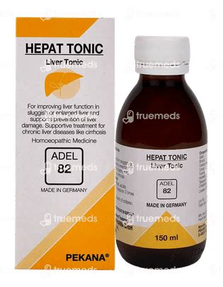 Adel 82 Hepat Liver Tonic Drop 150 Ml - Uses, Side Effects, Dosage ...