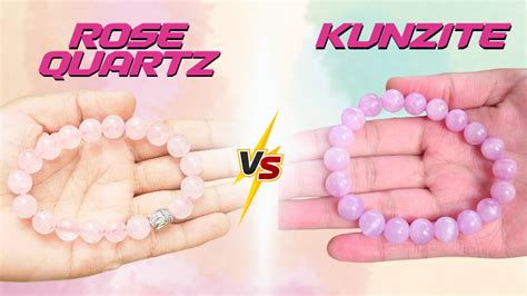 Rose Quartz vs. Kunzite: Understanding the Crystals of Love and Their ...