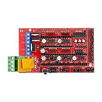 PCB MODULE RAMS 1.4, PZIN51000052 Imported 3D Printer Controller Board ...