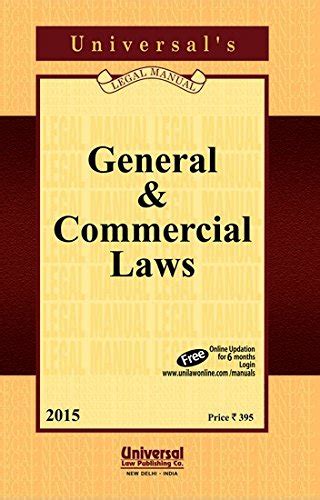 Buy General and Commercial Laws Book Online at Low Prices in India ...