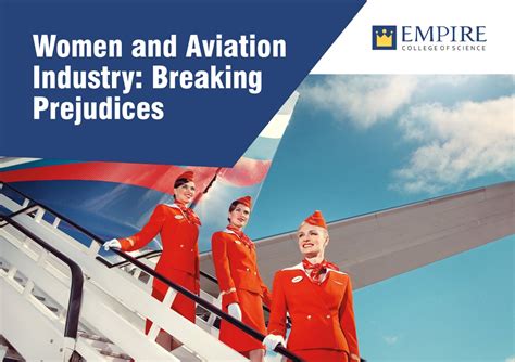 Women and Aviation Industry: Breaking Prejudices - Empire CollegeEmpire ...