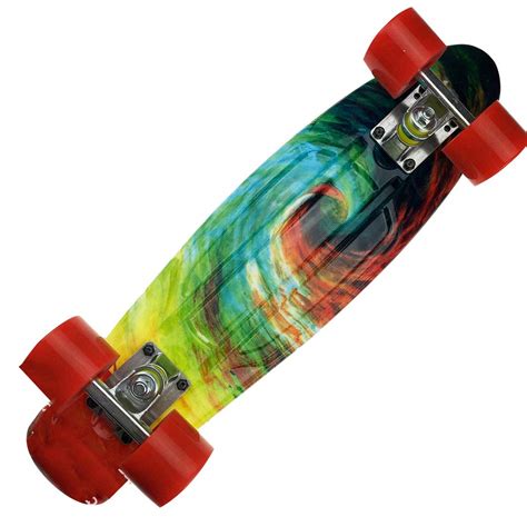 Buy ZHJIUXINGHB Complete Mini Skateboard 22 inch with Sturdy Old School ...