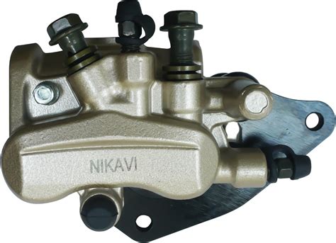 NIKAVI BCC28 Brake Caliper Assly. Compatible for Honda SP Shine ...