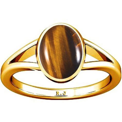 Buy Ramneek Jewels Divya Shakti 11.25-11.50 Ratti Tiger's Eye ...