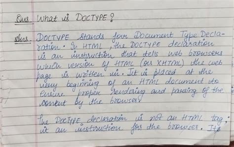 HTML Notes Part 3 - Important - HTm sto entutby te 9 boewser age HTM (A ...