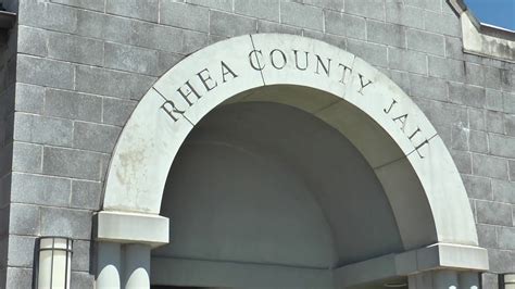 Rhea County Jail Overcrowding - YouTube