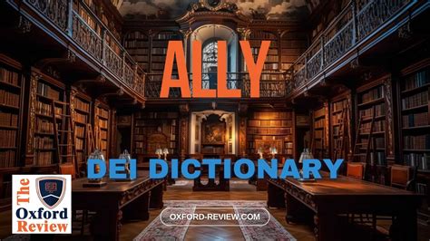 Ally - Definition and Explanation