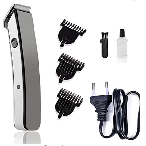 RAUX Nova NHT Rechargeable Cordless: 30 Minutes Runtime Beard Trimmer ...