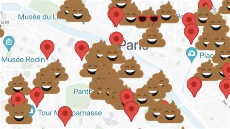 Poop Map App 的图像结果