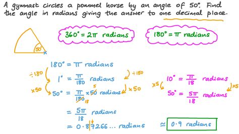 Degrees To Radians: Conversion, Steps, Formula, Solved, 48% OFF - conversion of degree into radian