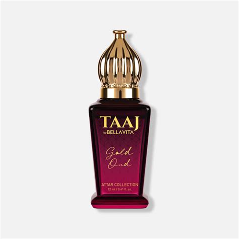 Buy Taaj Gold Oud Attar 12ml I Best Attar Perfume for Men and Women I ...