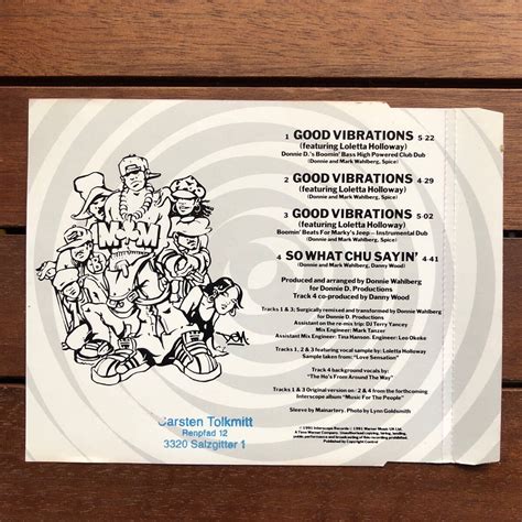 Yahoo!オークション - 【r&b】Marky Mark And The Funky Bunch / Good ...