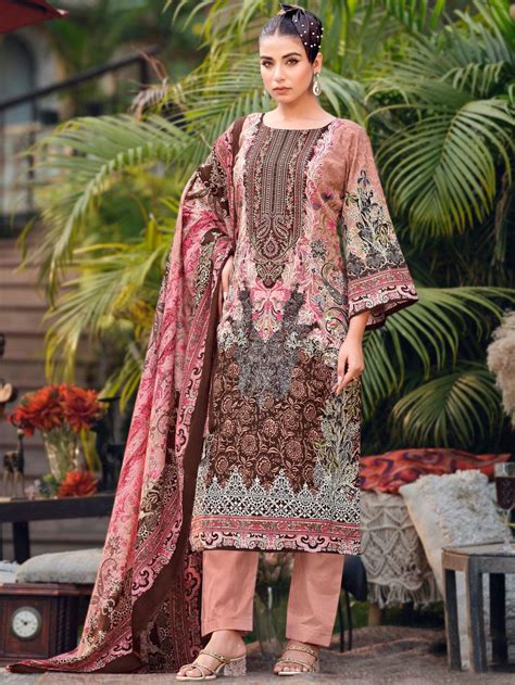 Buy Unstitched Suits Dress Materials for Women / Ladies Online – Stilento
