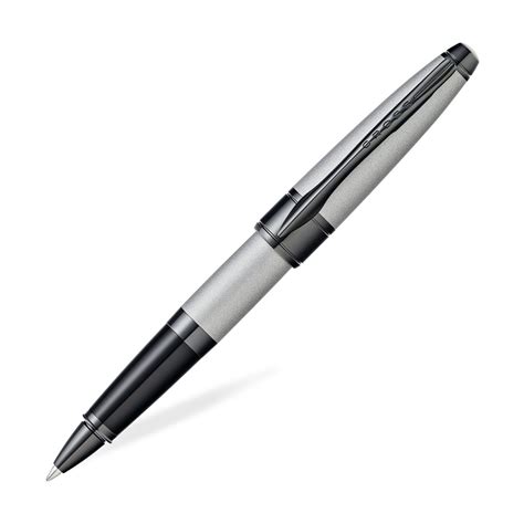 Cross Apogee Gunmetal Grey Roller Ball Pen|Shop Online at Makoba|Cross