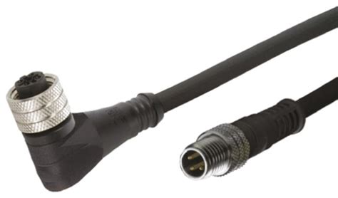 1200060056 Brad from Molex | Brad from Molex Right Angle Female 4 way ...