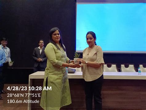 Demystifying Data Science using Python in IMSEC Ghaziabad