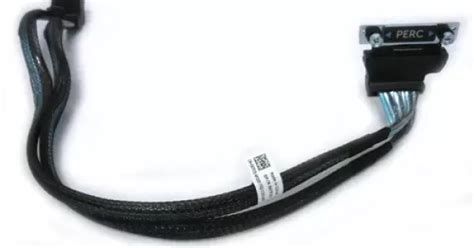 Dell PowerEdge R730 Cable Perc SAS To Dual Mini SAS HD 6TFJ5