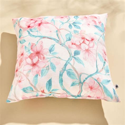 Buy Senorita Carnation Printed Filled Cushion - 40x40cm from Home ...
