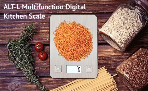 Alt-L ALTERING LIFESTYLES Digital Kitchen Weight Scale With 5 Kg ...