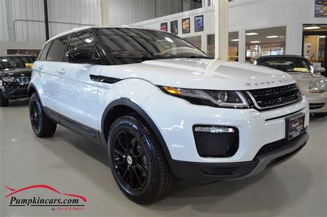 LIKE BRAND NEW!! 2018 LAND ROVER EVOQUE SE PREMIUM! STUNNING AND LOADED ...